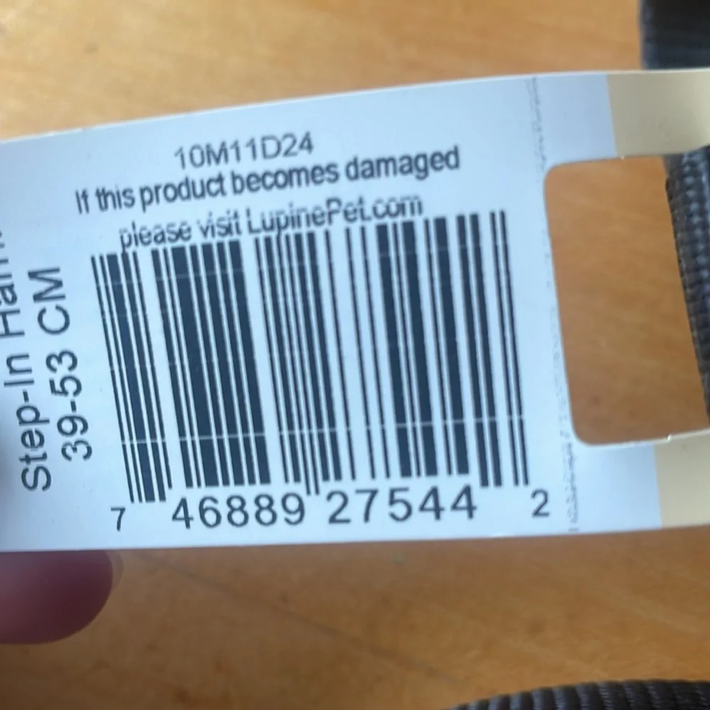 Lupine Step-In Harness 3/14in 15”-21”